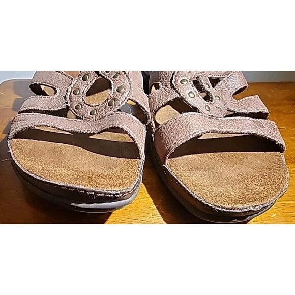Baretraps Open Toe Brown Sandals for Women Size 8.5 - Picture 11 of 16